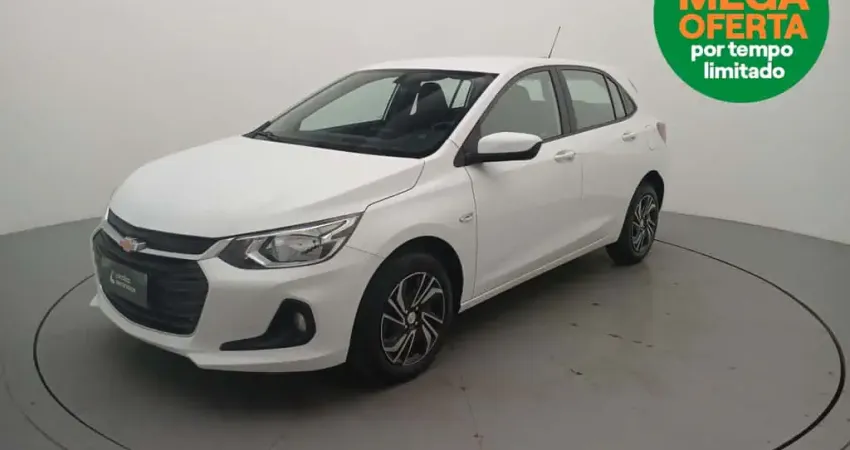 Chevrolet Onix 2024 1.0 flex lt manual