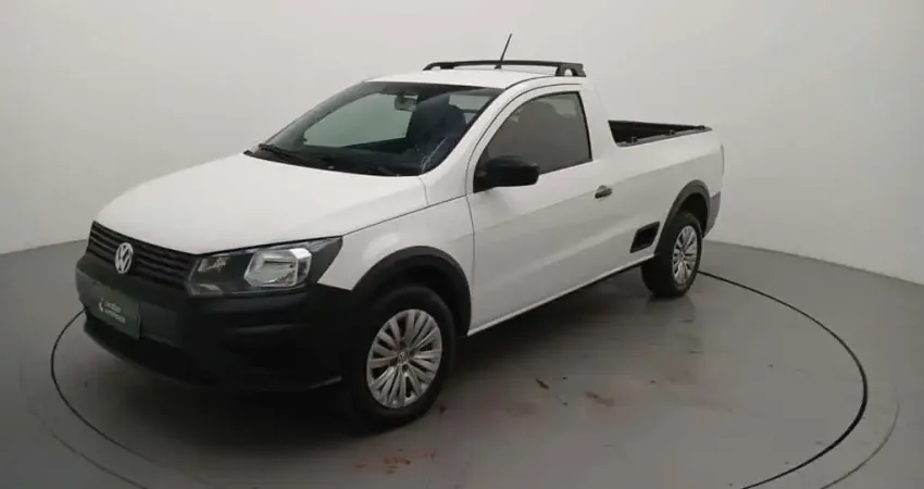 Volkswagen Saveiro 2023 1.6 msi robust cs 8v flex 2p manual