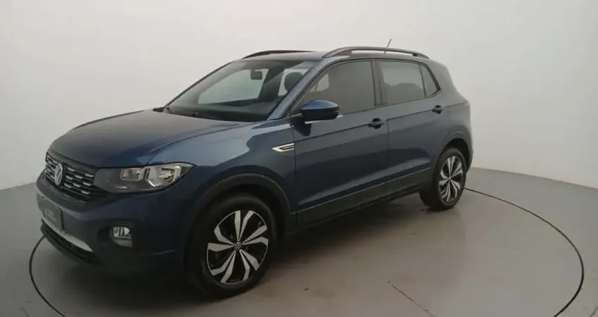 Volkswagen T-cross 2024 1.0 200 tsi total flex comfortline automático