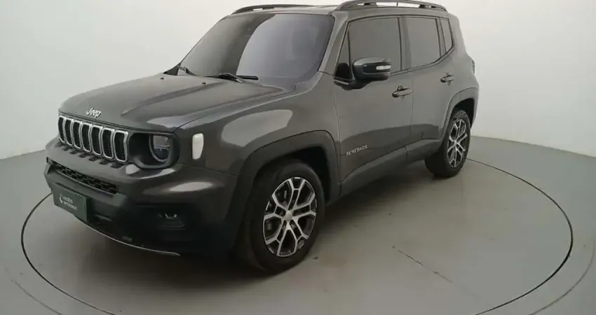 Jeep Renegade 2024 1.3 t270 turbo flex longitude at6