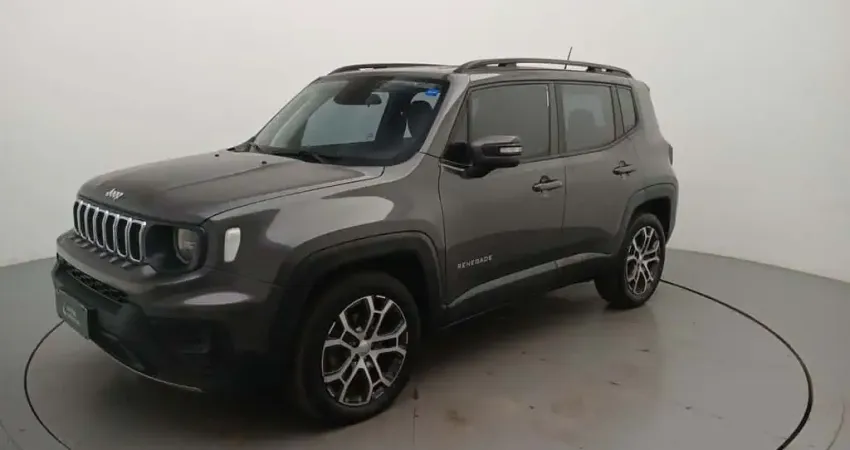 Jeep Renegade 2024 1.3 t270 turbo flex longitude at6