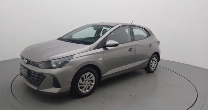 Hyundai Hb20 2024 1.0 12v flex sense manual