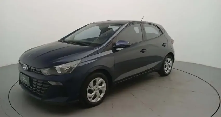 Hyundai Hb20 2024 1.0 12v flex comfort plus manual