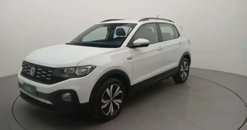 Volkswagen T-cross 2024 1.0 200 tsi total flex comfortline automático