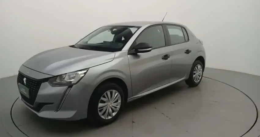 Peugeot 208 2024 1.0 6v flex like manual