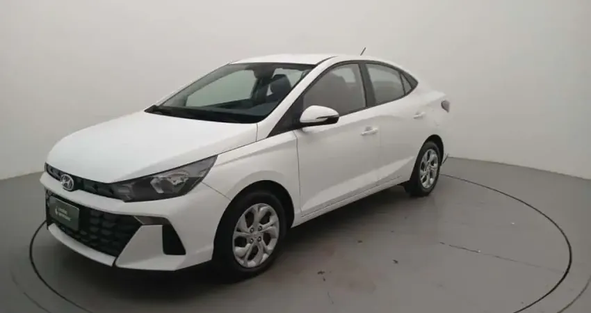 Hyundai Hb20s 2024 1.0 12v flex comfort manual