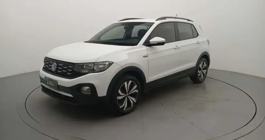 Volkswagen T-cross 2023 1.0 200 tsi total flex comfortline automático