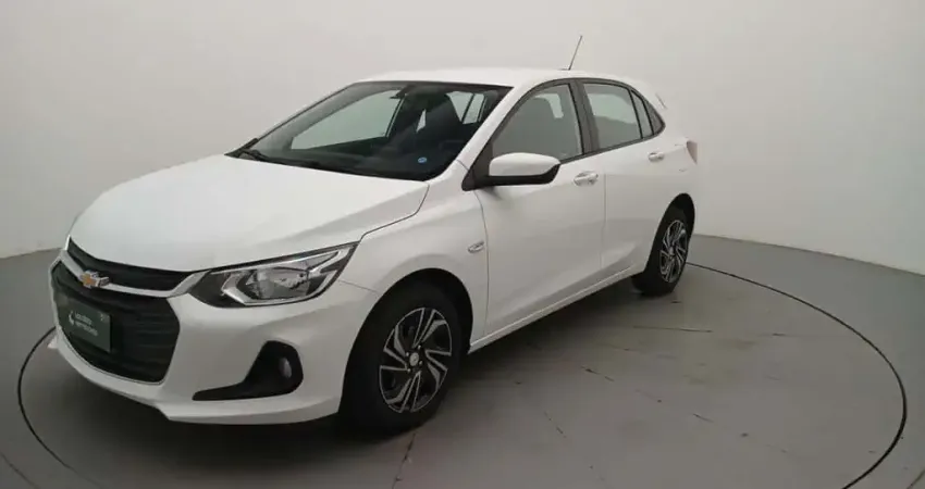 Chevrolet Onix 2024 1.0 flex lt manual