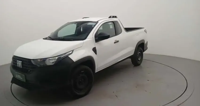 Fiat Strada 2024 1.3 firefly flex endurance cs plus manual