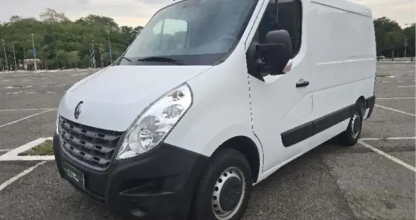 Renault Master 2022 2.3 dci diesel chassi-cabine l1h1 2p manual