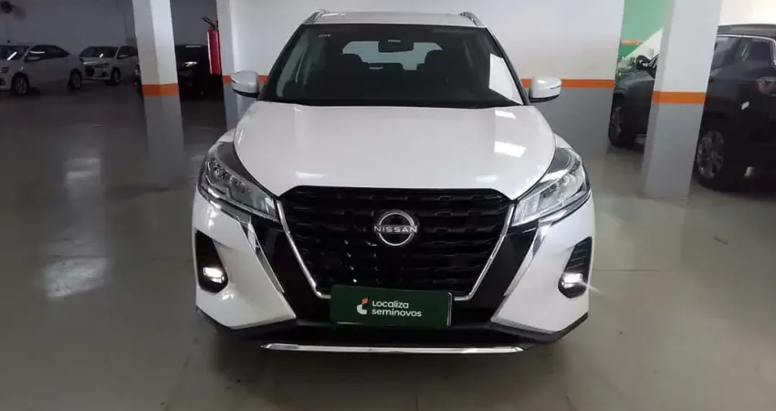 Nissan Kicks 2024 1.6 16v flexstart sense xtronic