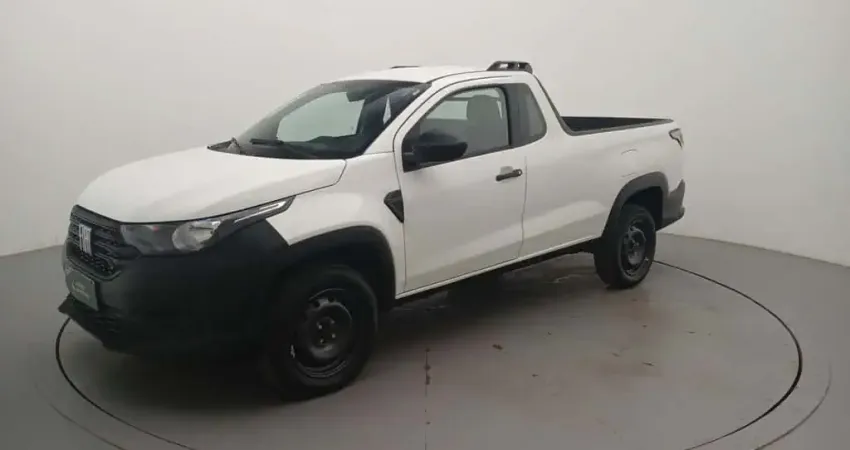 Fiat Strada 2023 1.4 fire flex endurance cs manual