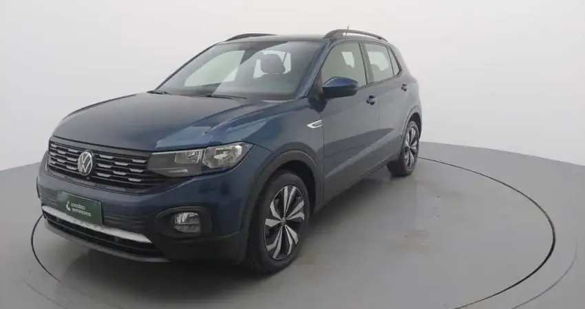 Volkswagen T-cross 2024 1.0 200 tsi total flex comfortline automático