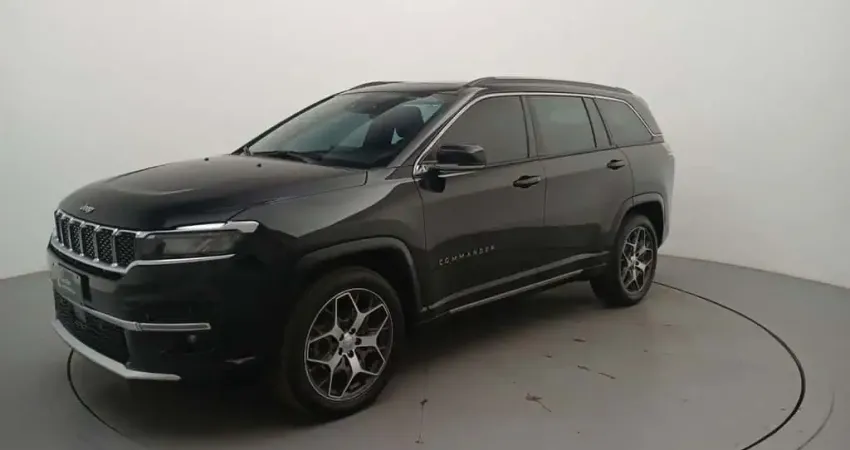 Jeep Commander 2025 1.3 t270 turbo flex overland at6