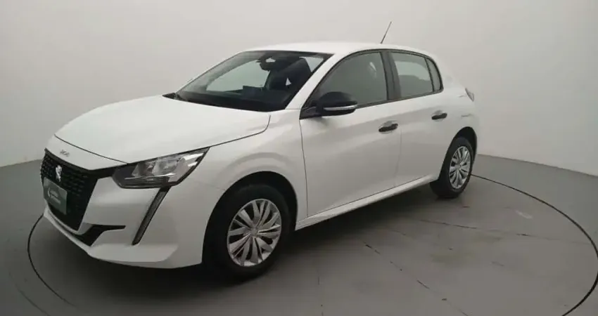 Peugeot 208 2024 1.0 6v flex like manual