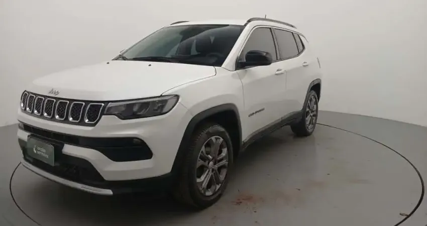 Jeep Compass 2023 1.3 t270 turbo flex longitude at6