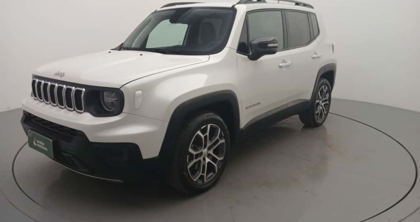 Jeep Renegade 2024 1.3 t270 turbo flex longitude at6