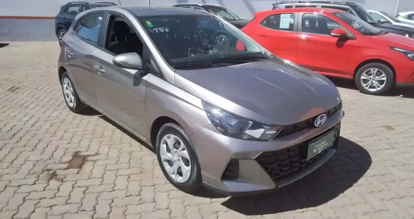 Hyundai Hb20 2024 1.0 12v flex comfort plus manual