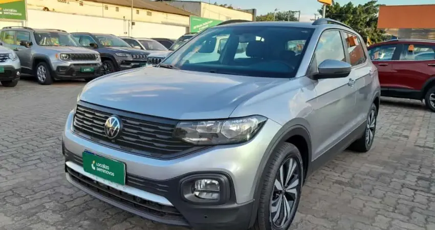 Volkswagen T-cross 2024 1.0 200 tsi total flex automático