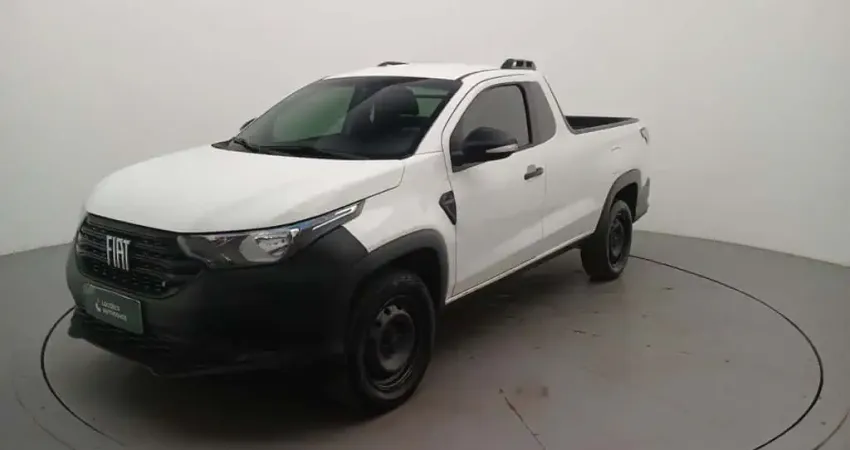 Fiat Strada 2025 1.3 firefly flex endurance cs manual