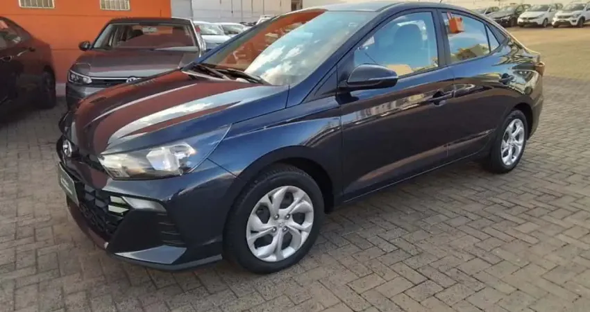 Hyundai Hb20s 2025 1.0 12v flex comfort plus manual