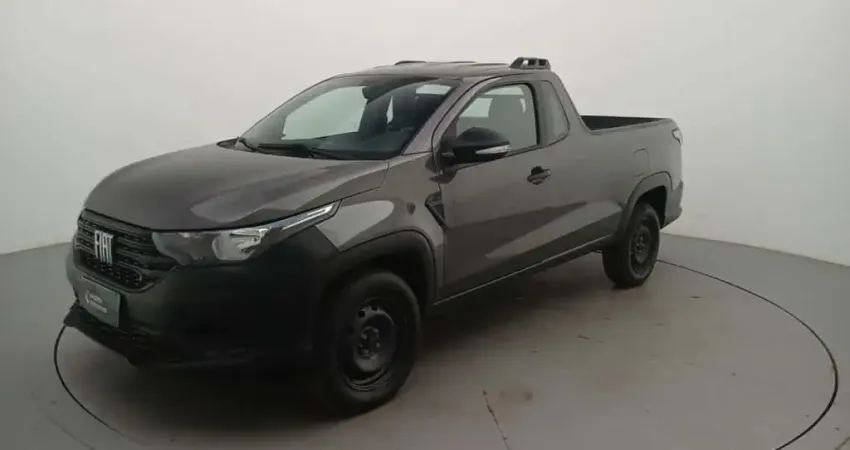 Fiat Strada 2025 1.3 firefly flex endurance cs manual