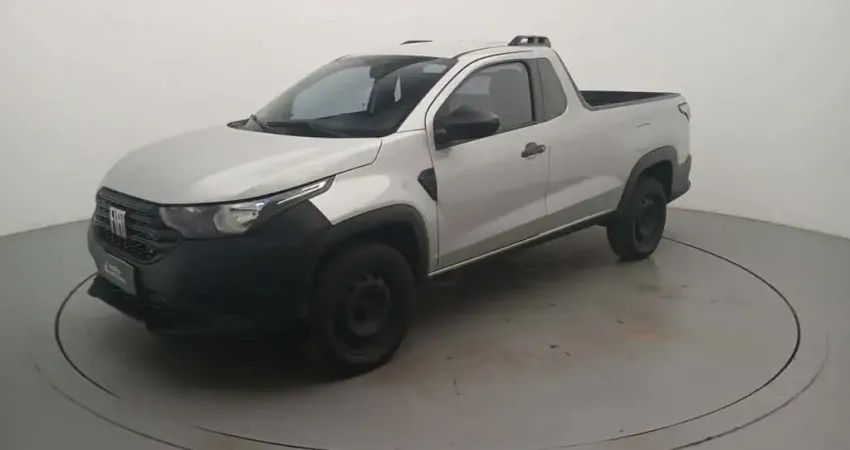 Fiat Strada 2023 1.4 fire flex endurance cs manual