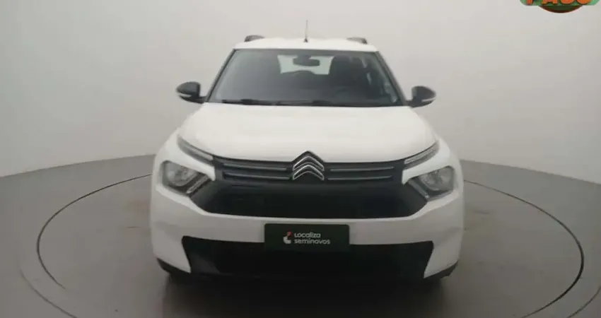 Citroen C3 aircross 2025 1.0 turbo 200 flex feel pack cvt