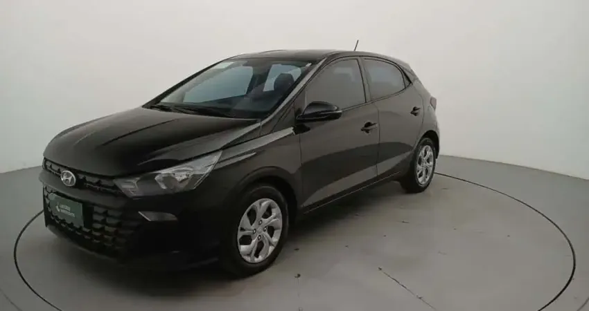 Hyundai Hb20 2024 1.0 12v flex comfort plus manual