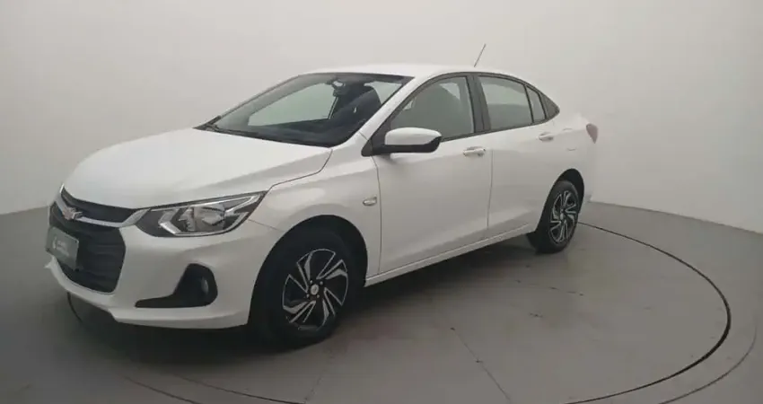 Chevrolet Onix 2025 1.0 flex plus lt manual