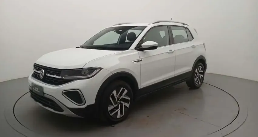 Volkswagen T-cross 2025 1.4 250 tsi total flex highline automático