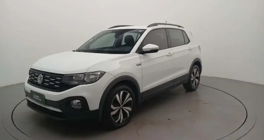 Volkswagen T-cross 2023 1.0 200 tsi total flex comfortline automático