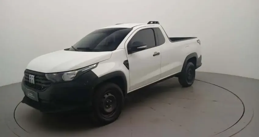 Fiat Strada 2025 1.3 firefly flex endurance cs manual