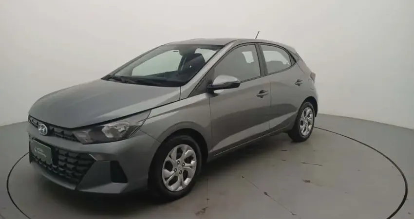 Hyundai Hb20 2025 1.0 12v flex comfort plus manual