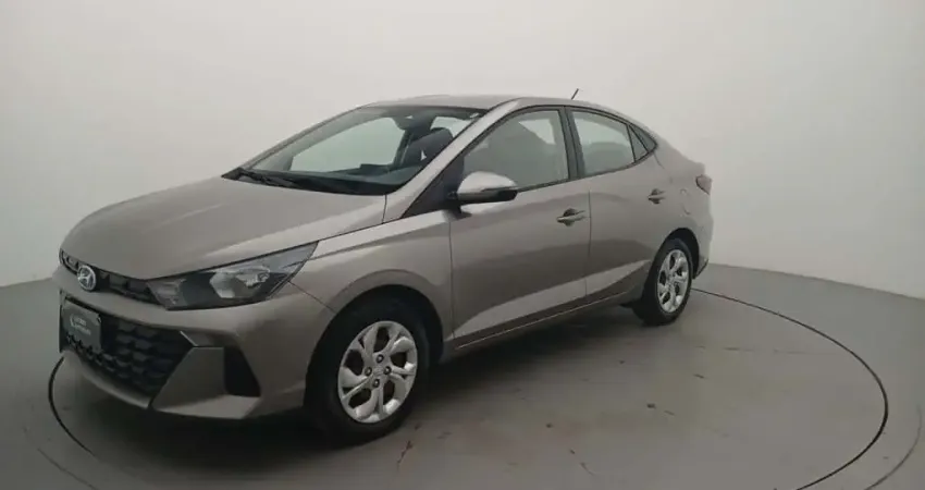 Hyundai Hb20s 2025 1.0 12v flex comfort plus manual