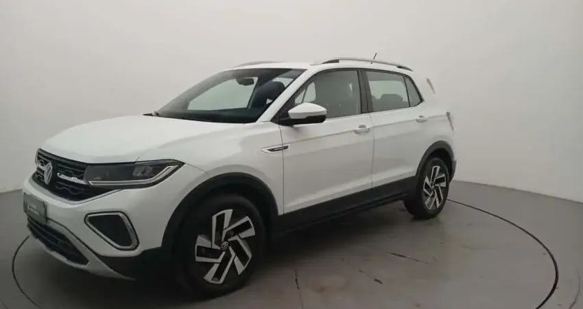 Volkswagen T-cross 2025 1.4 250 tsi total flex highline automático