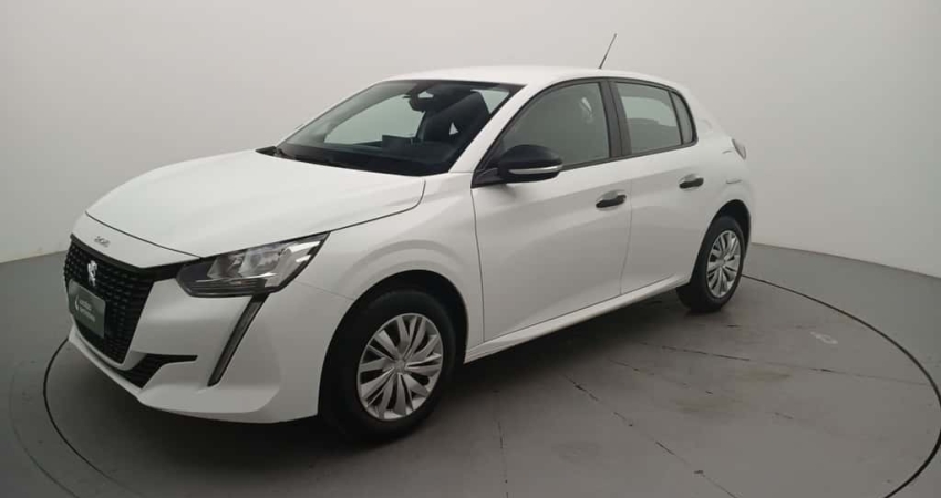 Peugeot 208 2024 1.0 6v flex like manual