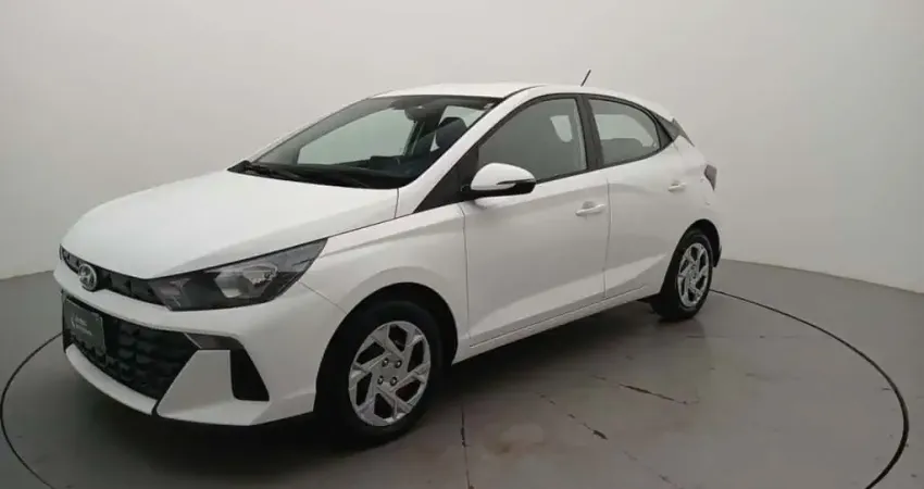 Hyundai Hb20 2025 1.0 12v flex comfort plus manual