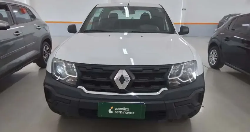 Renault Oroch 2023 1.6 16v sce flex pro manual