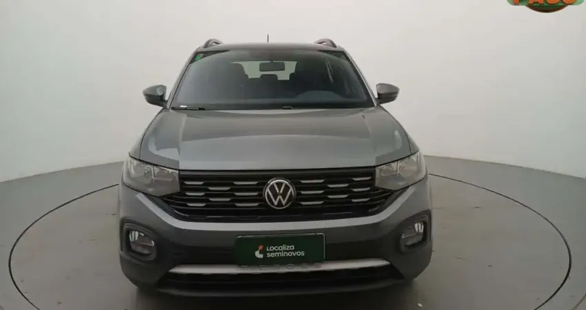 Volkswagen T-cross 2023 1.0 200 tsi total flex comfortline automático
