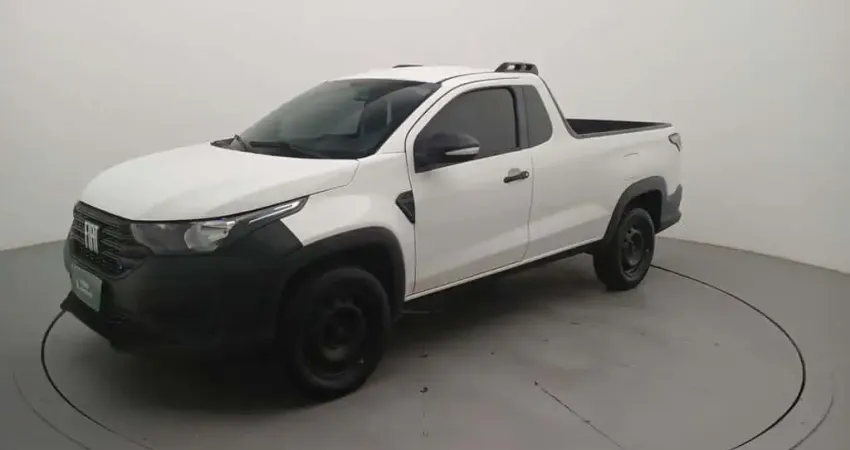 Fiat Strada 2025 1.3 firefly flex endurance cs manual