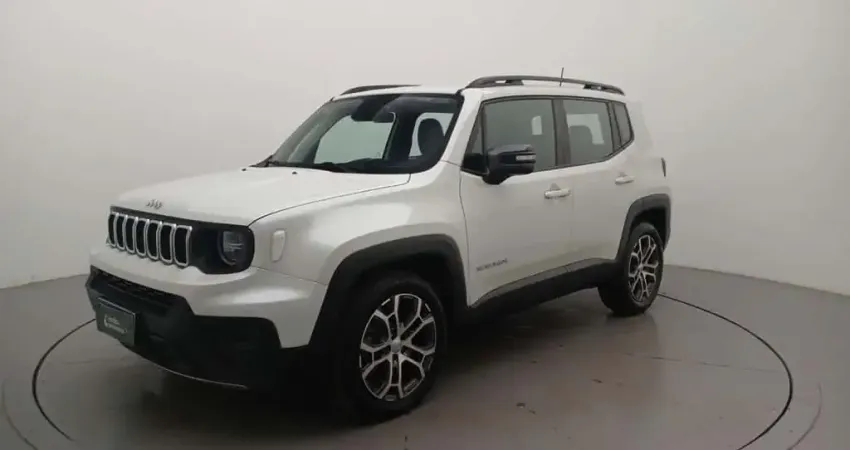 Jeep Renegade 2024 1.3 t270 turbo flex longitude at6