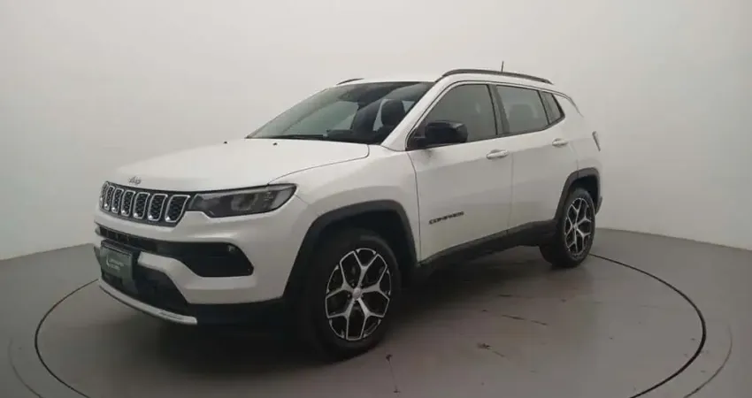 Jeep Compass 2025 1.3 t270 turbo flex longitude at6