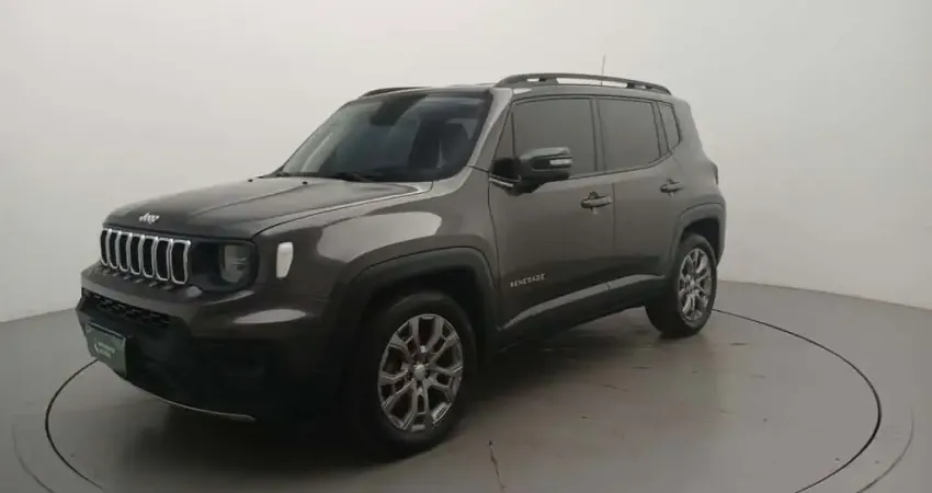 Jeep Renegade 2025 1.3 t270 turbo flex longitude at6