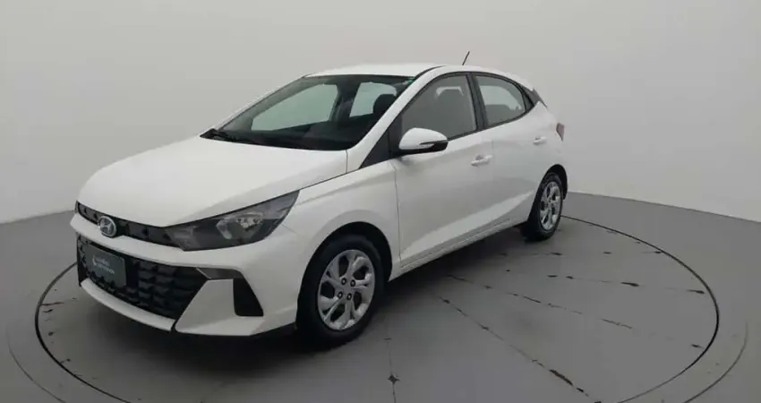 Hyundai Hb20 2025 1.0 12v flex comfort plus manual