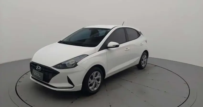 Hyundai Hb20 2022 1.0 12v flex vision manual
