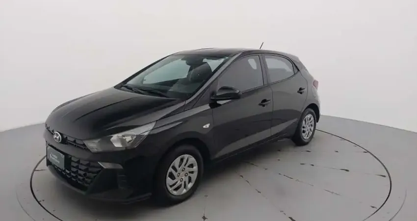 Hyundai Hb20 2024 1.0 12v flex sense plus manual