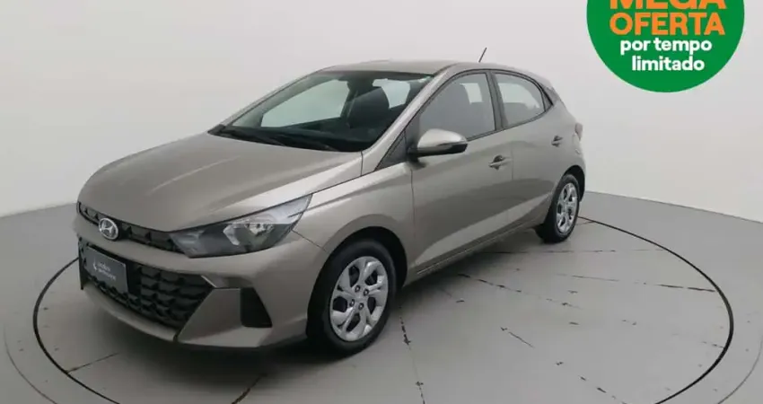 Hyundai Hb20 2024 1.0 12v flex comfort plus manual