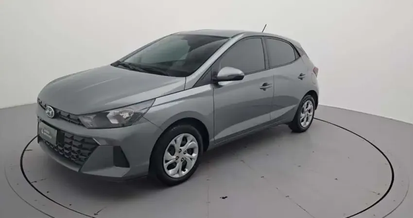 Hyundai Hb20 2025 1.0 12v flex comfort plus manual