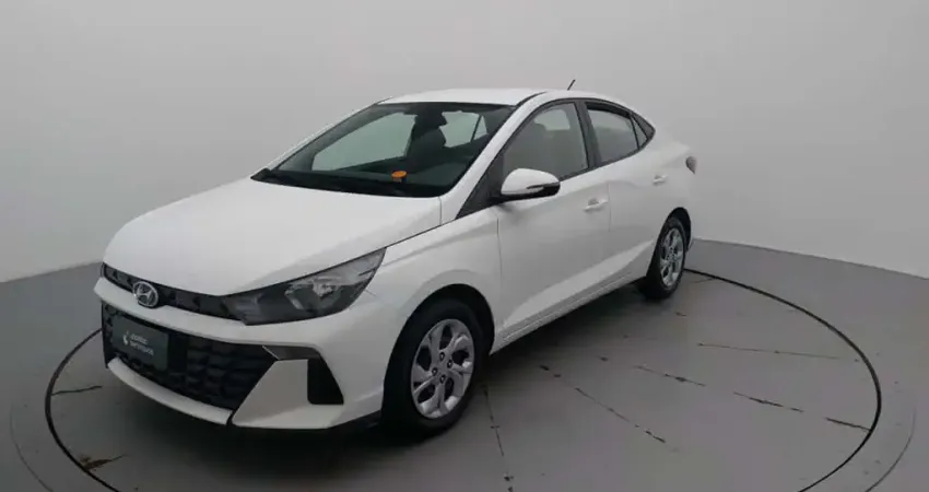 Hyundai Hb20s 2025 1.0 12v flex comfort plus manual